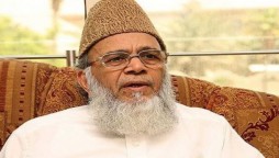 Former JI head Syed Munawar Hassan passes away