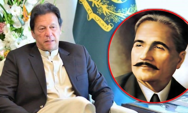 PM Imran Khan explains poem was wrongly attributed to Allama Iqbal