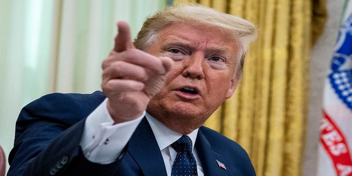 Twitter disables Trump's video over copyright issue