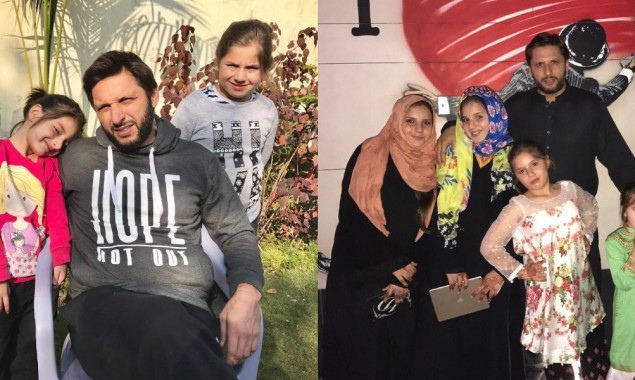 Why won’t Shahid Afridi allow his daughters for outdoor sports?