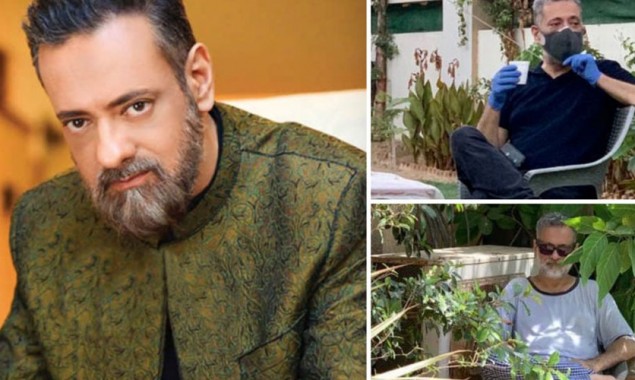 Find out how designer Amir Adnan recovered from Coronavirus