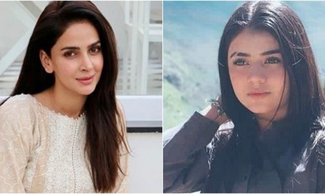 Saba Qamar also comes to rescue TikTok star Areeka Haq