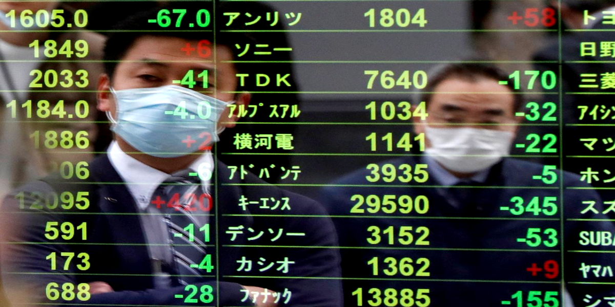 Asian Shares