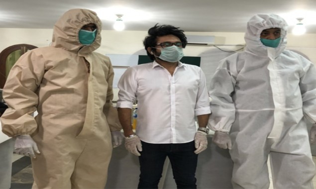 Asim Jofa appointed as advisor for the quality control of PPE