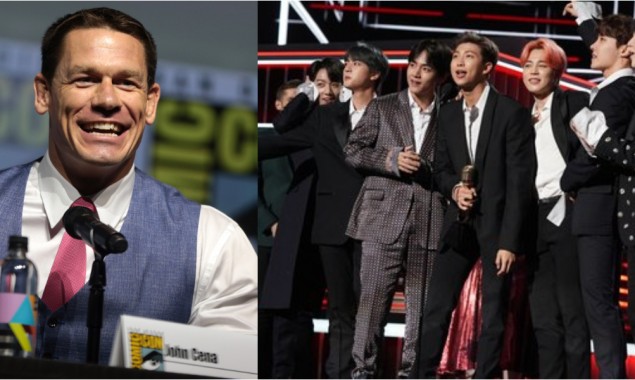 John Cena contributes in BTS’s Match A Million movement in support of George Floyd