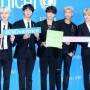 BTS attains 2020 UNICEF Inspire Awards