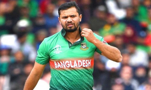 Former Bangladesh skipper Mashrafe Mortaza tests positive for coronavirus