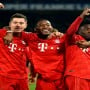 Bayern Munich in to the UEFA champions League finals