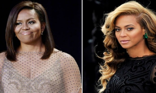 Michelle Obama honors Beyoncé with BET Humanitarian Award