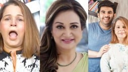 Bushra Ansari bashes at Lubna Faryad for her cheap reviews about actors