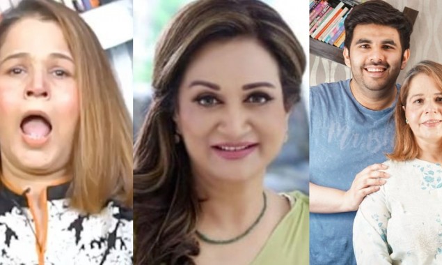Bushra Ansari bashes at Lubna Faryad for her cheap reviews about actors