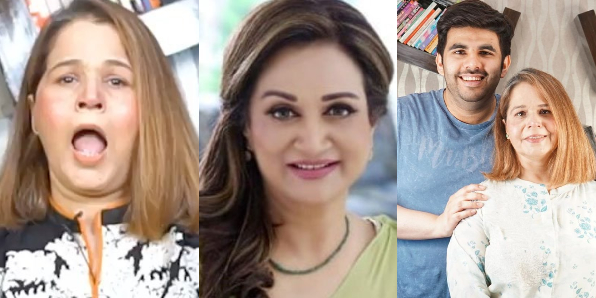 Bushra Ansari vs Lubna Faryad