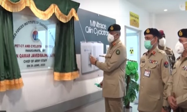 COAS inaugurates PET-CT facility at AFIRI