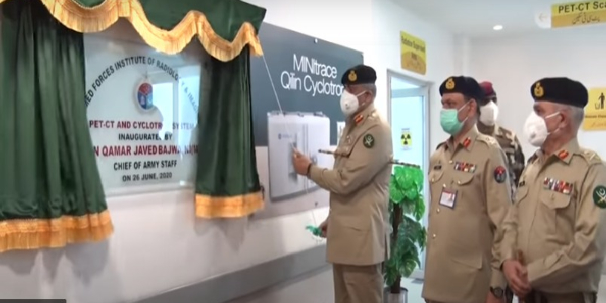 COAS inaugurates PET-CT facility at AFIRI