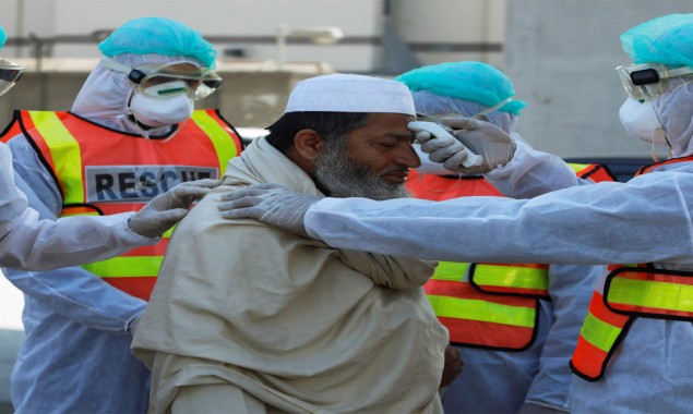 Coronavirus Infection toll hits 113,702 in Pakistan