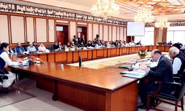 PM Imran Khan chaired Federal Cabinet meeting today