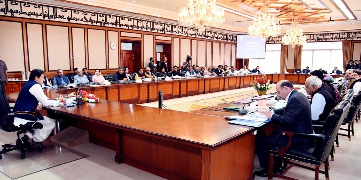 PM Imran Khan chaired Federal Cabinet meeting