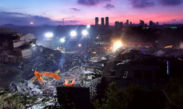 Tanker explosion in China kills 19, left other 172 wounded