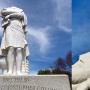 Christopher Columbus statue beheaded amidst anti-racism demonstrations