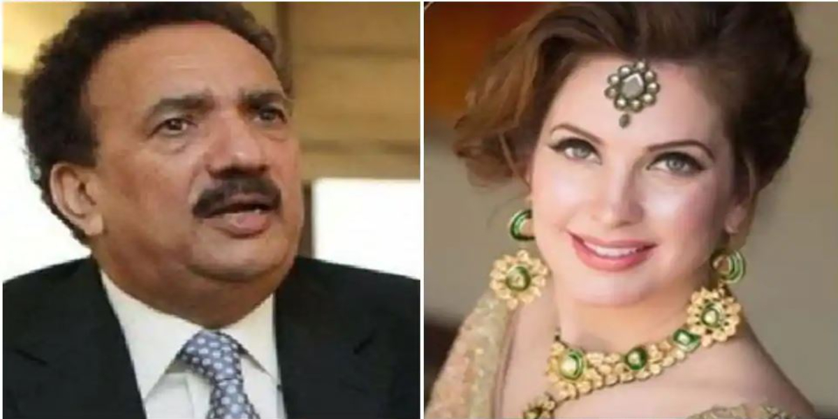 Cynthia Ritchie approaches court to file case against Rehman Malik