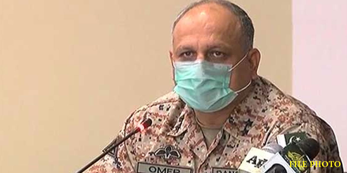 DG Rangers Sindh chairs High level security meeting