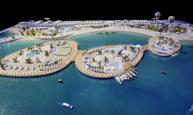 Dubai unveils first floating islands project amid COVID-19