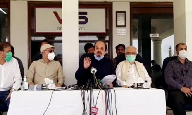 Firdous Shamim urges PM to take strict action for Sindh’s relief