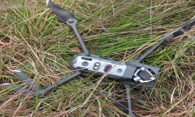 Pak army shot down another Indian quadcopter