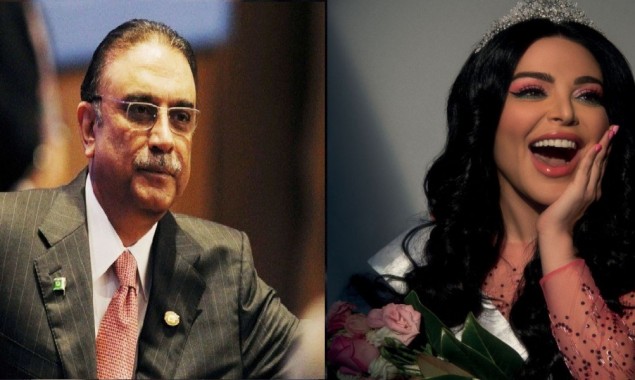 Huda Beauty’s sister Mona Kattan receives Mangoes from Asif Ali Zardari