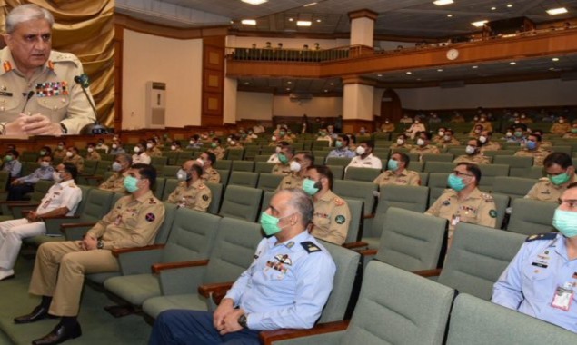 COAS visits National Defence University, discusses National Security