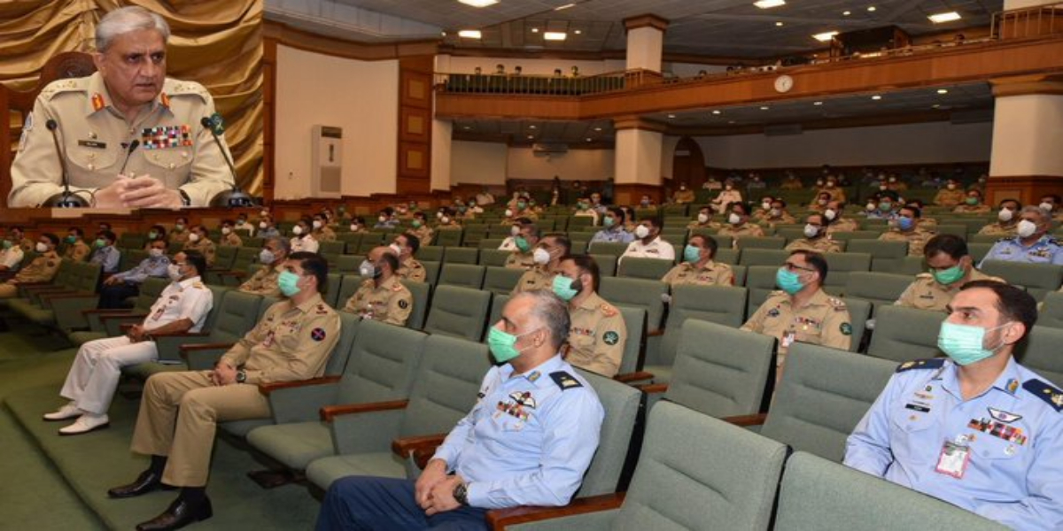 COAS visits National Defence University, discusses National Security