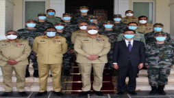 COAS calls on Chinese Army Medical Team