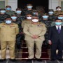 COAS calls on Chinese Army Medical Team