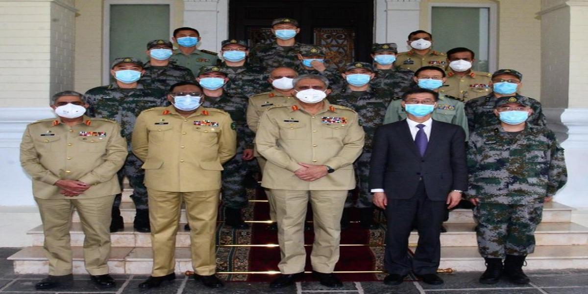 COAS calls on Chinese Army Medical Team