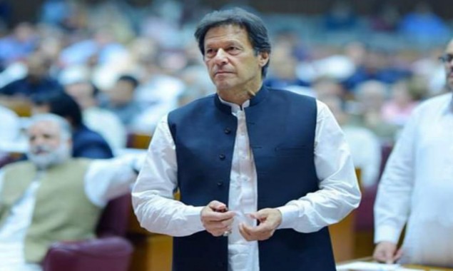 India is involved in attack on PSX: PM Imran Khan
