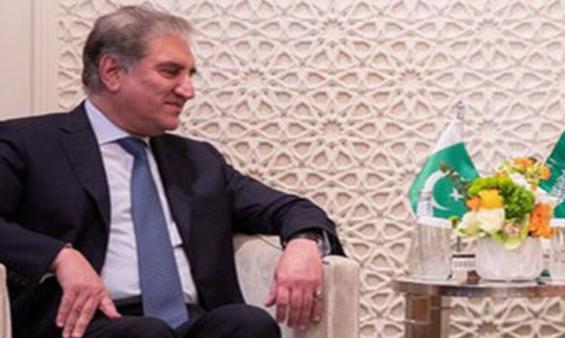 FM Shah Mahmood Telephones Saudi Counterpart Prince Faisal