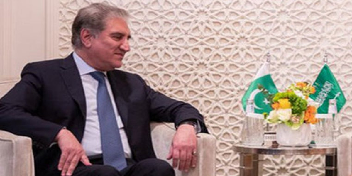 FM Shah Mahmood Telephones Saudi counterpart Prince Faisal