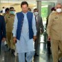 Prime Minister Imran Khan visits ISI headquarters