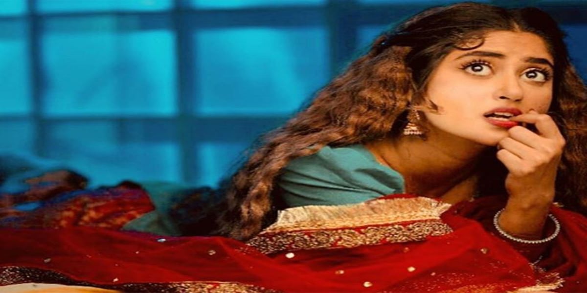 Sajal Aly shares a memory from the sets of ‘Gohar-e-Nayab’