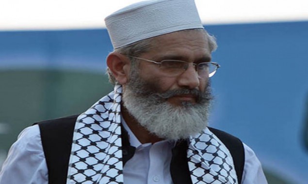 Government has lost its acceptance in public, Ameer Jamat-e-Islami Siraj ul Haq
