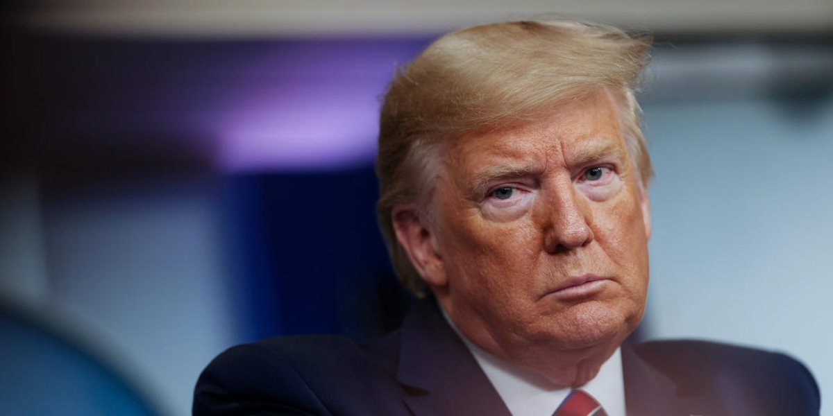 US President retweets footage of supporter saying 'white power'