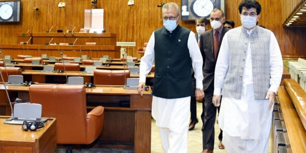 President Dr. Arif Alvi