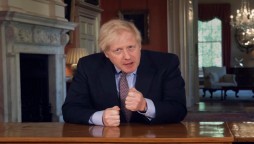 Boris Johnson appeals people to stay calm during new COVID strain