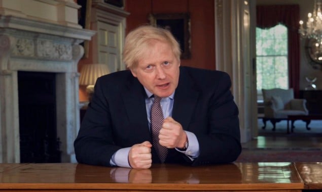 Boris Johnson appeals people to stay calm during new COVID strain