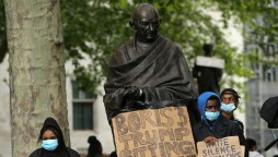 Gandhi statue targeted in UK as Black Lives Movement protests intensify