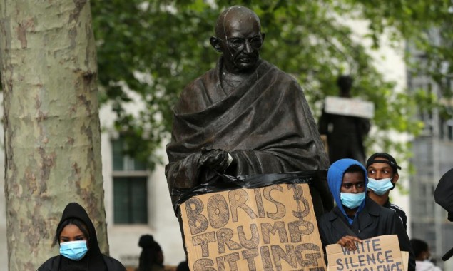 Gandhi statue targeted in UK as Black Lives Movement protests intensify
