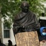 Gandhi statue targeted in UK as Black Lives Movement protests intensify