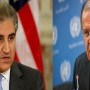 FM Qureshi discusses mutual matters with his Russian counterpart