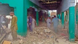 7 killed, 13 wounded after a seminary roof collapsed in North Waziristan