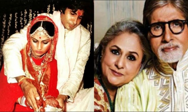 Amitabh Bachchan shares priceless pictures from his wedding day on Instagram